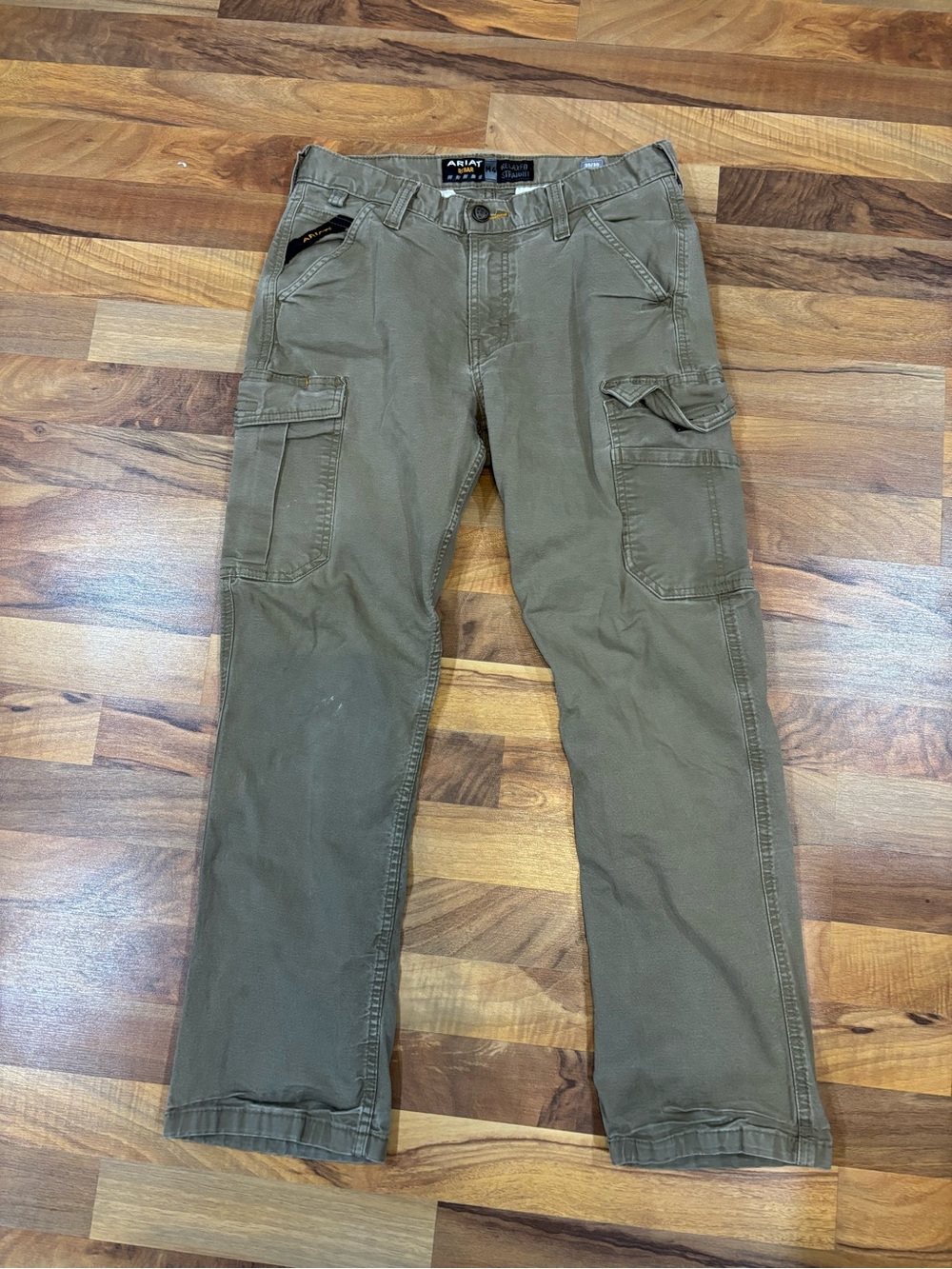 Ariat rebar M4 relaxed straight fit cargo utility work pants